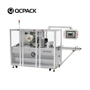 Cellophane Cellophane Wrapping Box Machine Automatic Cellophane Box Overwrapping Tobacco Wrapping Machine For Cigarettes Box