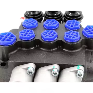 Válvulas Manuales P40-G12-G38-OT para la Fabricación de Piezas de Maquinaria de Construcción de Forma Integral, Desde la Concepción Hasta la Producción - Product Image 4
