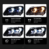 Feux de voiture, projecteur LED pour phares, feux de signalisation, lampe frontale DRL, accessoires automobiles pour BMW X3 2010-2013 F25