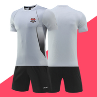 Uniforme de Football Jaune Rouge Noir Maillots de Football en Vert Noir et Or Maillot de Football Maillot de Football Brésilien