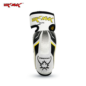 2026 VIK-MAX Envío Rápido Protectores de Codo de Hockey para Niños |   Protección Fuerte de Fibra de Nailon para Jóvenes Atletas de 9-11 Pulgadas - Product Image 6
