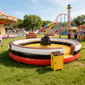 Toro mecánico inflable de nuevo diseño, de alta calidad y económico, para rodeos, en venta. - Product Image 1