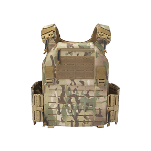 เสื้อเกราะกันกระสุนไนลอนน้ำหนักเบา ทนทาน อเนกประสงค์ สำหรับกิจกรรมกลางแจ้ง ระบบปลดเร็ว พร้อมระบบเลเซอร์ Molle อุปกรณ์ป้องกันตัวส่วนบุคคล - Product Image 3