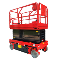 Plateforme de travail en hauteur automotrice de haute qualité conforme à la norme CE, 12 m, 300 kg, pour la construction