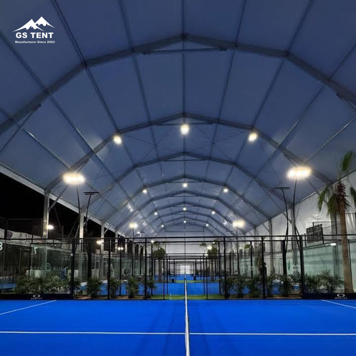 Profesional Tennis Courts Large Sports Event