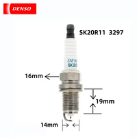 डिंससो निकल प्लग sk20r11 90919-01210 नया सी-एरी हाई-लैंडर समझौते RAV-4 उच्च गुणवत्ता 3 महीने की वारंटी