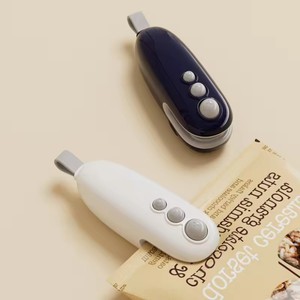 Máquina Selladora Portátil Recargable por USB, Mini Selladora Manual Magnética de Plástico con Cortador Incorporado y Protección contra Sobrecalentamiento para el Hogar - Product Image 5