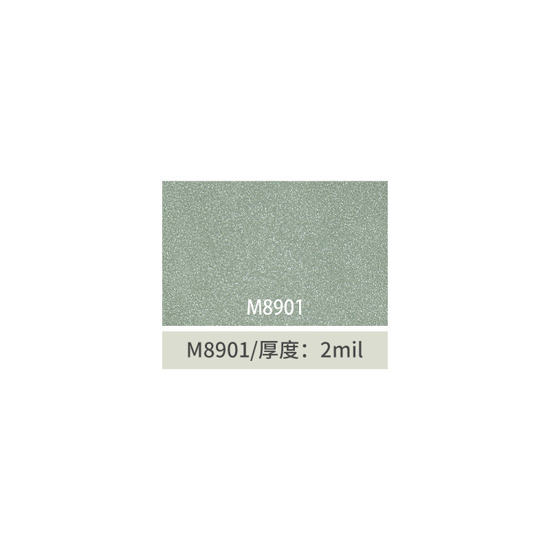 M8901 -  1.24*50m - 0.24 - fine embossing - with adhesive