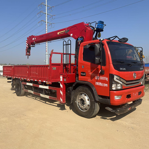 Grúa para Camión de 3.2 Toneladas, Marca DONGFENG, Chasis 4x2, Motor Euro 6 de 200HP, Grúa Montada en Camión con Pluma Rígida de 3.2T para Trabajos de Infraestructura - Product Image 4