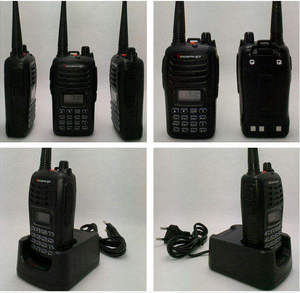 Sıcak satış Wolkie Tolkie T550 199CH 5W tek bant Ham kullanışlı iki yönlü telsiz uzun menzilli 10KM için VHF/UHF FM interkom arabalar - Product Image 4