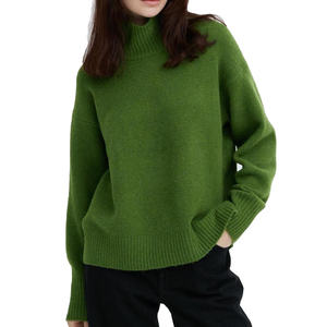 Suéter Versátil para Mujer con Corte Equilibrado, Textura Suave y Cómodo para Uso Diario - Product Image 1