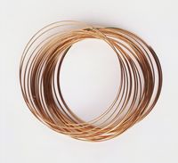 Alambre de cobre rojo personalizado, Material de aislamiento esmaltado, servicios de procesamiento de soldadura y corte, chatarra de alambre de cobre