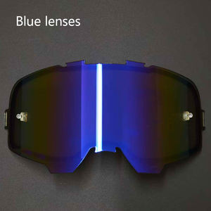 Lunettes de sport double couche anti-buée 6.5 pour activités extérieures, avec verres interchangeables de haute qualité, légères et durables, protection UV pour le cyclisme - Product Image 5