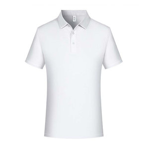 Polo personnalisé, couleur unie, polyester respirant, à porter au quotidien, manches courtes, uniformes de travail, vêtements de travail en groupe, été - Product Image 2