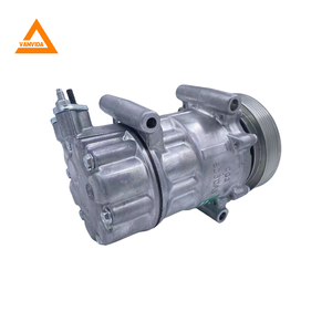 <span class=keywords><strong>Compresseur</strong></span> de pompe de climatisation automobile 9822826880 6453QJ 1607424980 pour Peugeot 307 308 408 207 <span class=keywords><strong>607</strong></span> Citroen C4 DS3 - Product Image 4
