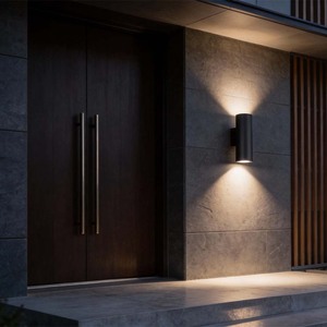 Outdoor IP65 Waterproof Square LED Wall