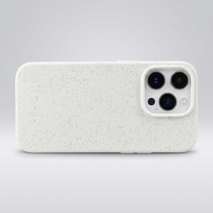 Coque 100 % recyclable et écologique en paille de blé pour iPhone 17 16 <span class=keywords><strong>Pro</strong></span> Max – Housse de téléphone durable, respectueuse de l'environnement, antichoc en fibres bio - Product Image 4