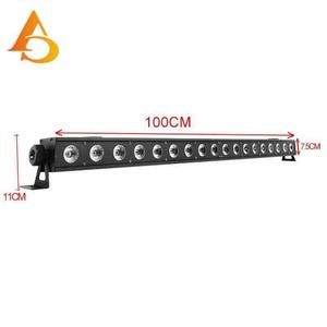 Barra de Luz LED para Pared, 18x10w RGBW 4en1, Pixel DMX, para Interiores, Gran Venta - Product Image 6