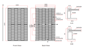 แผงโซลาร์เซลล์แบบสองหน้า กำลังไฟสูงสุด 605 วัตต์ ประสิทธิภาพ 21.4% ระบบ Multi-Busbar HDI แรงดันไฟฟ้า 5400Pa รับประกัน 30 ปี - Product Image 3