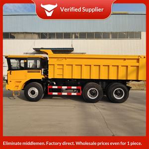 Camión de Transporte de Escombros para Túneles de 35 Metros, Camión Volquete para Minería de Metales, Certificación Ka - Product Image 1