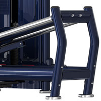 Machine de presse à jambes assise professionnelle pour salle de sport, équipement de fitness commercial à vendre