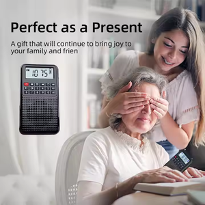 Yf39 3-in-1 di động đài phát thanh AM <span class=keywords><strong>FM</strong></span> Máy nghe nhạc mp3-đa chức năng tiếp nhận tuyệt vời và pin có thể sạc lại - Product Image 2