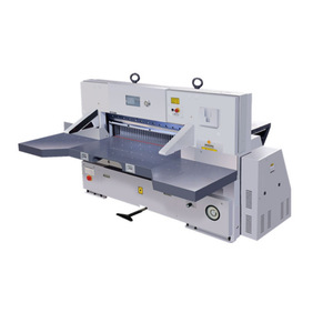Coupe-papier hydraulique Nantou 920 800 mm, machine de découpe de papier informatisée pour carton et papier ondulé - Product Image 5