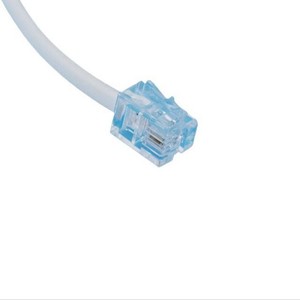 Filtro de voz de teléfono <span class=keywords><strong>ADSL</strong></span> de un solo orificio y divisor de banda ancha con adaptador de conector para telecomunicaciones de fibra óptica Cat6 - Product Image 3
