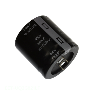 Condensateur original CAP ALUM 820UF 20% 400V SNAP TH Through Hole EET-UQ2G821LF 820 uF - Product Image 1