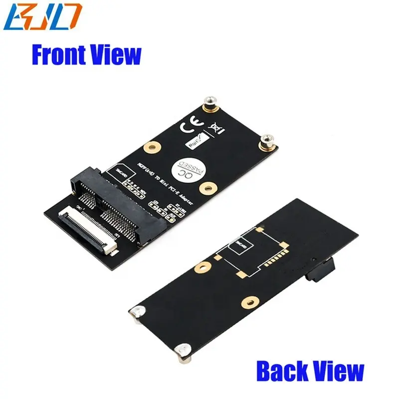 M.2 NGFF Key A+E Interface To MPCIe Mini PCI-E Wireless Adapter Converter Card with FPC Cable For Wifi BT Module