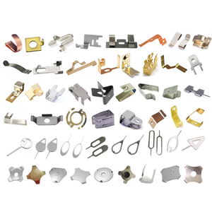 맞춤형 금속 AA 배터리 접점 D셀 배터리 플레이트 홀더 원형 스프링 클립 18650 CR2032 홀더 배터리 접점 플레이트 - Product Image 6