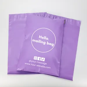 Bolsas de mensajería grandes personalizadas bolsas de correo de envío impermeables bolsas de mensajería para productos para envío postal