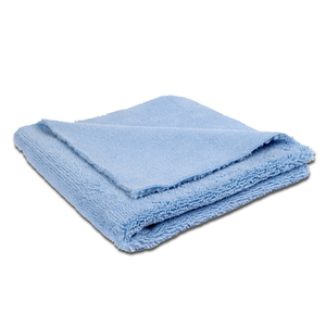 Serviette de lavage de voiture absorbante épaissie double couche, chiffon de nettoyage de voiture double face à mailles serrées, grand chiffon de nettoyage de voiture - Product Image 3