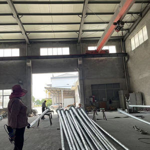 Buona qualità 3M 6M 8M 10M 12M usato parcheggio pali per lampione stradale in acciaio zincato - Product Image 6