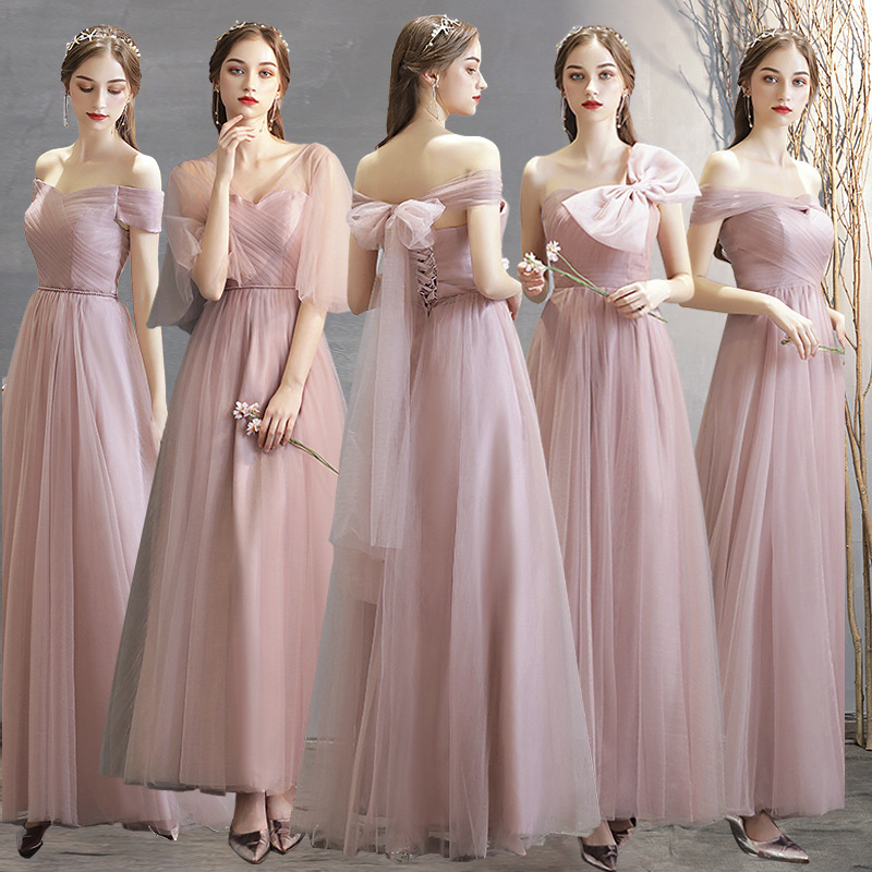Korean Bridesmaid Dresses - Elegant & Trendy Fashion