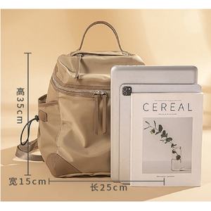 Factory Lightweight <b>Nylon</b> <b>Backpack</b> Zipper Multifunctional Large General Casual Crossbody Handbag Waterproof Portable Hip-Hop - Product Image 3