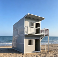 MAISON PRÉFABRIQUÉE PLATTEMENT ASSEMBLABLE À FINITION PREMIUM ET MAISON CONTENEUR POUR HÔTEL, DORIMESIEUR ET ESPACE COMMERCIAL