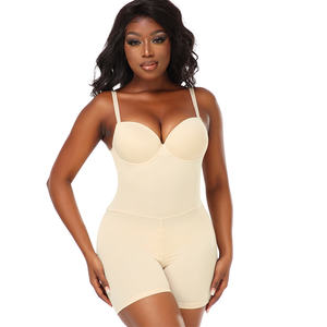 Almohadillas de cadera con sujetador Control de barriga arrebatado Moldeador de cuerpo de talla grande Pre cirugía Faja Colombiana Body Shapewear Pour Femmes - Product Image 5