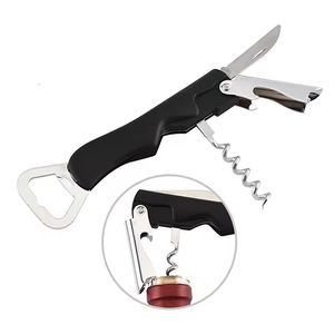 Venta al por mayor regalos promocionales Acero inoxidable <span class=keywords><strong>vino</strong></span> corcho tornillo sacacorchos cerveza <span class=keywords><strong>vino</strong></span> <span class=keywords><strong>tinto</strong></span> abrelatas multifuncional sacacorchos abridor - Product Image 3