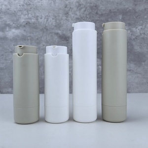 ขวดปั๊มสุญญากาศแบบหมุนได้ สำหรับรองพื้น เซรั่ม ขนาด 25 มล. 45 มล. พร้อมหัวปั๊มแบบหมุนซ้ายขวา มีสินค้าในสต็อก - Product Image 1