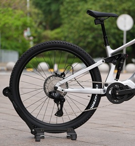Bicicleta Eléctrica Em6-3rd Mid Drive, Bicicleta de Montaña de Aluminio, 48v 500w M430, Suspensión Completa, Inalámbrica, Em6 (3ra Generación), m6250/12s Inalámbrica+m430/50 - Product Image 6