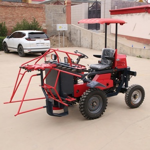 Mini Cosechadora de Caña de Azúcar, Pequeña Máquina Cortadora de Caña, Cosechadoras para la Cosecha de Caña de Azúcar, Implemento para Tractor en Venta en Tailandia - Product Image 6