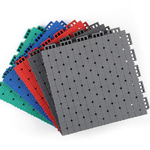 Suelo Deportivo Enlio, Material SES con Certificación FIBA para Cancha de Baloncesto, Suelo Encastrable de Fácil Instalación - Product Image 1