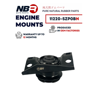 Vordere Motorhalterung für Nissan Patrol - NBR 11220-5ZP0BN (Werkspreis) - Product Image 2