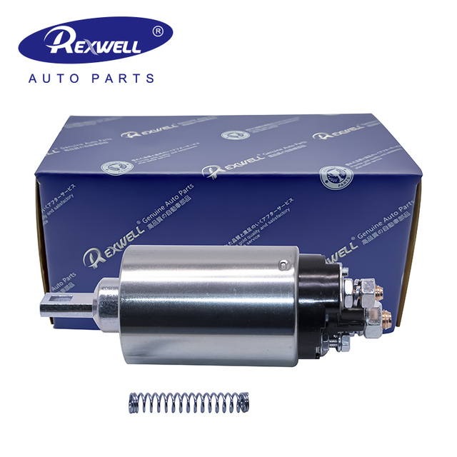 Auto Parts Starter Assembly Solenoid Switch 24540027 SS-1549 for Bobcat Skid Steer and Others Track Loaders T630/650/750/770/870