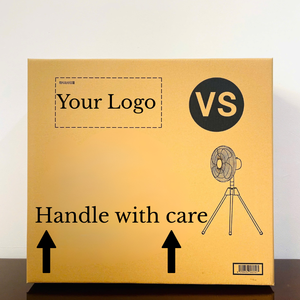 Sample Support Heavy-duty Custom Design Corrugated Board Eco-Friendly Recycled Material Reusable Slotted <b>Box</b> for Electrics - Product Image 1