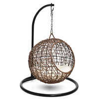 Petstar Nouveau Design Innovant Pour Animaux de compagnie à la Main Lit Balançoire Rotin Chat Panier Suspendu