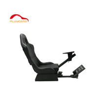 Simulateur de Sim de course professionnel VR jeu Cockpit de simulateur de voiture de course pliable de haute qualité
