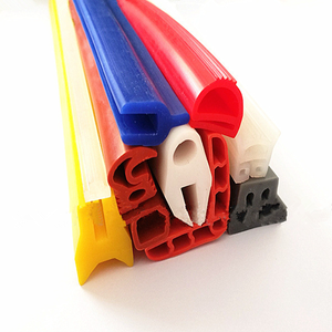 Thiết kế mặt cắt ngang độc đáo cho phù hợp hơn và hiệu quả niêm phong Silicone dải hình đặc biệt - Product Image 1