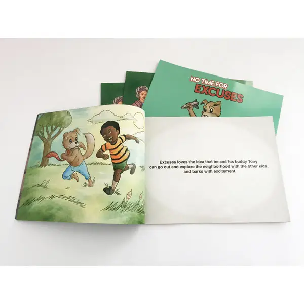 Хорошая цена печать детская книга историй, горячая Распродажа пользовательских полноцветных книг для детей